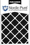 Nordic Pureピュアカーボンプリーツエアフィルタ( 6パック) 24" x 30" x 1" 24x30x1PCP-6 6