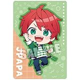 カラフルピーチ ウエハース [12.じゃぱぱ(デフォルメイラストカード)](単品)バンダイ※カードのみです。お菓子は付属しません。