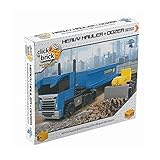 Click Bricks Heavy Hauler and Dozer(133-Piece) [並行輸入品]