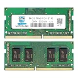 16GBx1 DDR4 2133MHz (DDR4-17000) PC4-21300 (PC4-2133V) 非ECC Unbuffered 1.2V CL15 1Rx8 デュアルランク 260 ピン SODIMM ラップトップ ノートブック PC メモリ RAM