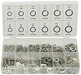 Advanced Tool Design Model ATD-360 350 Piece Stainless Lock and Flat Washer Assortment [並行輸入品]