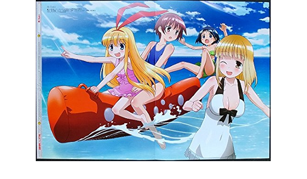 Amazon 咲saki ピンナップポスター 福路美穂子 天江衣 宮永咲 池田華菜 スク水水着ビキニ水着ワンピース水着アニメ アニメ 萌えグッズ 通販