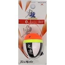 Amazon | TEAM 釣武者 ウキ 鬼魂 0 オレンジ/ホワイト. | 釣武者 Amazon | TEAM 釣武者 ウキ 鬼魂 0 オレンジ/ホワイト. | 釣武者