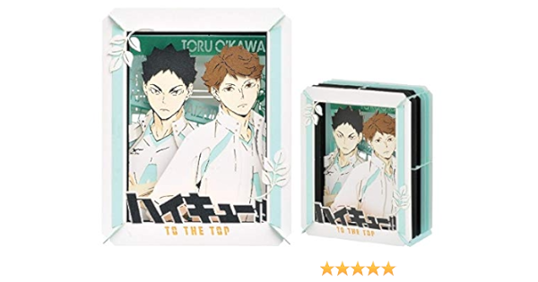 ペーパーシアター ハイキュー Pt 172 及川徹 岩泉一 アニメ 萌えグッズ 通販 Amazon