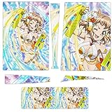 【PS5用 ディスク版】 PS5 スキンシール 戦姫絶唱シンフォギア 立花 響 アニメ柄 萌グッズ 抗衝撃/全面保護 撥油 飛散 指紋防止 側面対応 傷隠せ 本体 コントローラー 繰り返し貼り付け可能 貼り付け簡単 保護カバー アクセサリー かっこいい ギフト