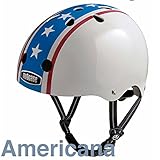 NUTCASE HELMET【 Street (Mサイズ1)@8424】 ナッツケース オールシーズン ヘルメット キッズ ジュニア 子供用 自転車 サイクル カラフル Americana