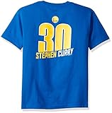 NBA 8 – 20男の子名と# Tee、Large、ロイヤル