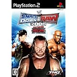WWE 2008 SmackDown vs Raw