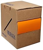 Brady ToughStripe Nonabrasive Floor Marking Tape, 108' Length, 2" Width, Orange (Pack of 1 Roll) [並行