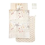 NAOMI ITO flower ベビー布団セット 防ダニ仕様 （たまご掛け布団＋クリーンくるマット） 18131029