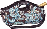 Picnic Plus PSM-111CC Nola Wine Clutch-Cocoa Cosmos