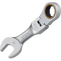 首振り 楽天市場】トップ工業 首振りロックラチェットコンビ 7mm 8段階