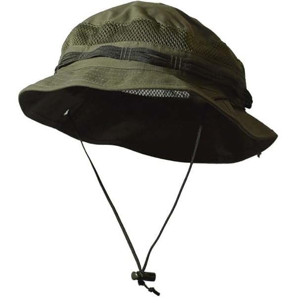 田村装備開発　T-Ranger Hat IR 陸自　ブッシュハット　メッシュ付き 田村装備開発 T-Ranger Hat-IR - L.E.M. Supply Co. -通信販売部-