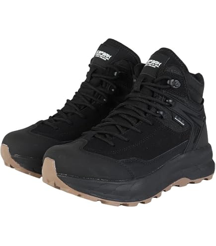 Amazon.co.jp: ICEPEAK AKAA MR 78286 125 Trekking Shoes, High Cut