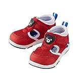 ダブルB(mikihouse) ダブルラッセルサマーセカンドベビーシューズ (14・5ｃｍ, 赤（02）)