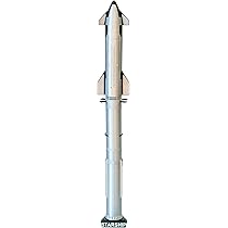 Heavy Lift船模型 1/300スケール Amazon | SpaceX Starship + Super Heavy 1:200 宇宙船スケール