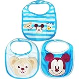 【ディズニー】 Disney ミッキー ダッフィー ドナルド スタイセット ブルー 香港 HKDL 海外ディズニー限定