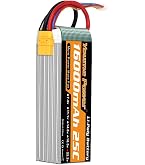 Amazon.co.jp: Youme 6S Lipoバッテリー、22.2V 4500mAh Lipo