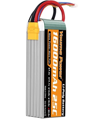 Amazon.co.jp: HRB 22.2V 12000mAh 25C 6S リチウムポリマー電池