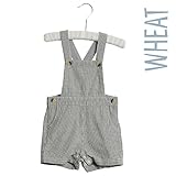 【WHEAT】 ショートカバーオール 子供服　ベビー服 男の子 ボーイズ(wt-6905-440blue) (12m, blue)