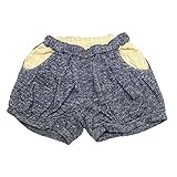 【SiShuNon/Kiccoly】チェックポケニットデニムカフスパンツ キッコリー ベビー キッズ チェック ポケット デニム カフスパンツ 80 4 ネイビー