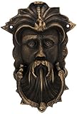 Design Toscano Sutherland House Greenman Authentic Foundry Door Knocker [並行輸入品]