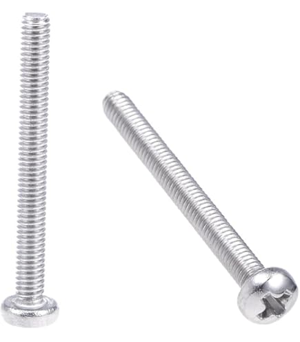 uxcell トルクスセキュリティ機械ねじボルト ナベヘッドいじり止めねじ