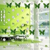 クリスタルガラスビーズカーテン高級リビングルームベッドルームウィンドウドアウェディングの装飾