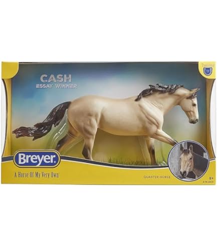 Amazon.co.jp: Breyer 伝統的な1：9スケールモデルの馬| WINX