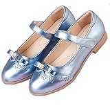 Heaven Days（ヘブンデイズ） キッズ フォーマルシューズ パールビジュー リボン付き ストラップ プリンセス パンプス ガールズ 1709M0755