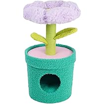 Amazon | 猫 植物 ペット ベット POT PET HOUSE (PURPLE) ZEZE