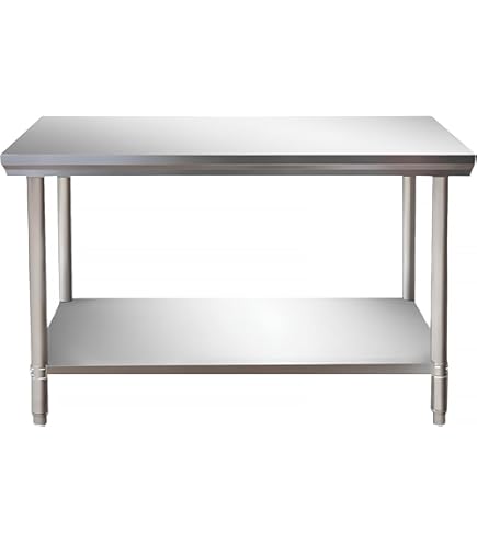 Amazon.co.jp: 業務用ステンレス 作業台 調理台 幅60/80/100/120/150cm