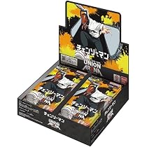 チェンソーマン UNION ARENA 2box 未開封 ユニオンアリーナ チェンソー