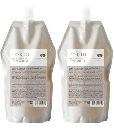 Amazon | TOKIO トキオインカラミ プレミアムシャンプー400ml＆