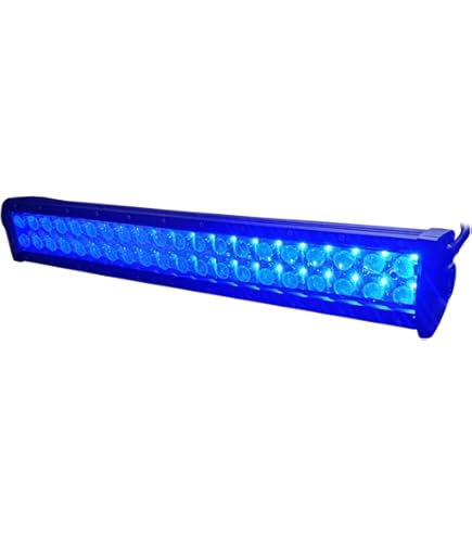 Amazon.co.jp: LED 集魚灯 216w ブルー イカ釣り 灯 青色 防水 イカ 