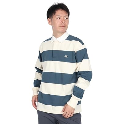 Amazon.co.jp: [カンタベリー] L/S RUGGER SHIRT : ファッション