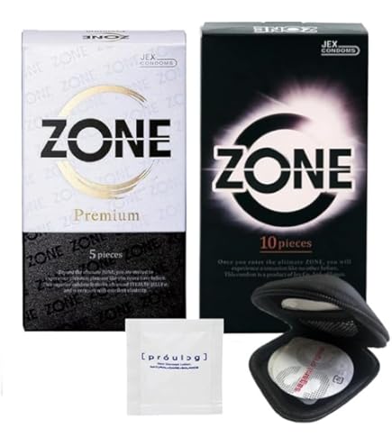 Amazon | 【3個セット】ジェクス コンドーム ZONE(ゾーン) プレミアム