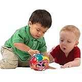 サクララ（Sakulala）オーボール 柔らかい ボール たイモムシ 幼児 子供 赤ちゃん お風呂 おもちゃ 玩具 知育玩具 ガラガラ ベル