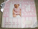 Cudlie! Blessed Baby Girl Photo Album Memories Holds 80 ~ 4x6 Photos by Memories
