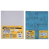 BIGMAN(ビッグマン) 空研ぎ紙ヤスリ #180 DIY、ホビー、キッチンやトイレの掃除に