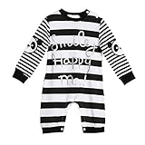 ベビ服　ロンパース　カバーオール　男の子　男女兼用　ストライプ　パンダプリント　快適　綿　出産祝い (70)