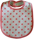 カーターズ スタイ　大判サイズよだれかけ CARTER'S ♪ pink dotl ♪