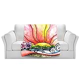 ブランケットウルトラソフトFuzzy 4サイズ！DIANOCHEデザインからロビンby MeadホームDecor Unique Designer芸術的スタイリッシュな寝室アイデアCouchまたはThr