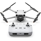 DJI Mini 3 Pro ドローン リモートID対応 折りたたみ 可能 カメラドローン 4K/60fps動画 48MP写真 飛行時間34分 軽量249g未満 前方／後方／下方障害物検知 RTH 初心者向けドローン
