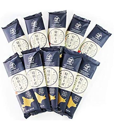 Amazon.co.jp: 韃靼そば 200g×10袋(北海道紋別郡雄武町特産品)満天