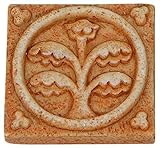 Atlas Homewares 3109-TER 1-3/4-Inch Fountain Terrecotta Frieze Knob Terracotta [並行輸入品]