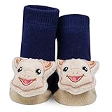 WADDLE SOCKSHOSIERY ベビー・ボーイズ カラー: ブルー