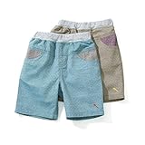 La Chiave ハーフパンツ(80～130cm)キムラタンの子供服 ブルーグリーン 80 (53632x53832-152)