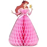 Amazon Disney プリンセス ディズニー プリンセス ミニハニカムカード シンデレラ Mc グリーティングカード Apj グリーティングカード 文房具 オフィス用品