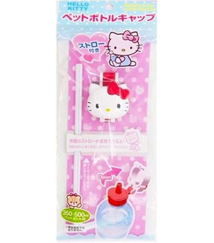 Amazon｜ペットボトルキャップ 直飲み用 350〜500ml ハロー